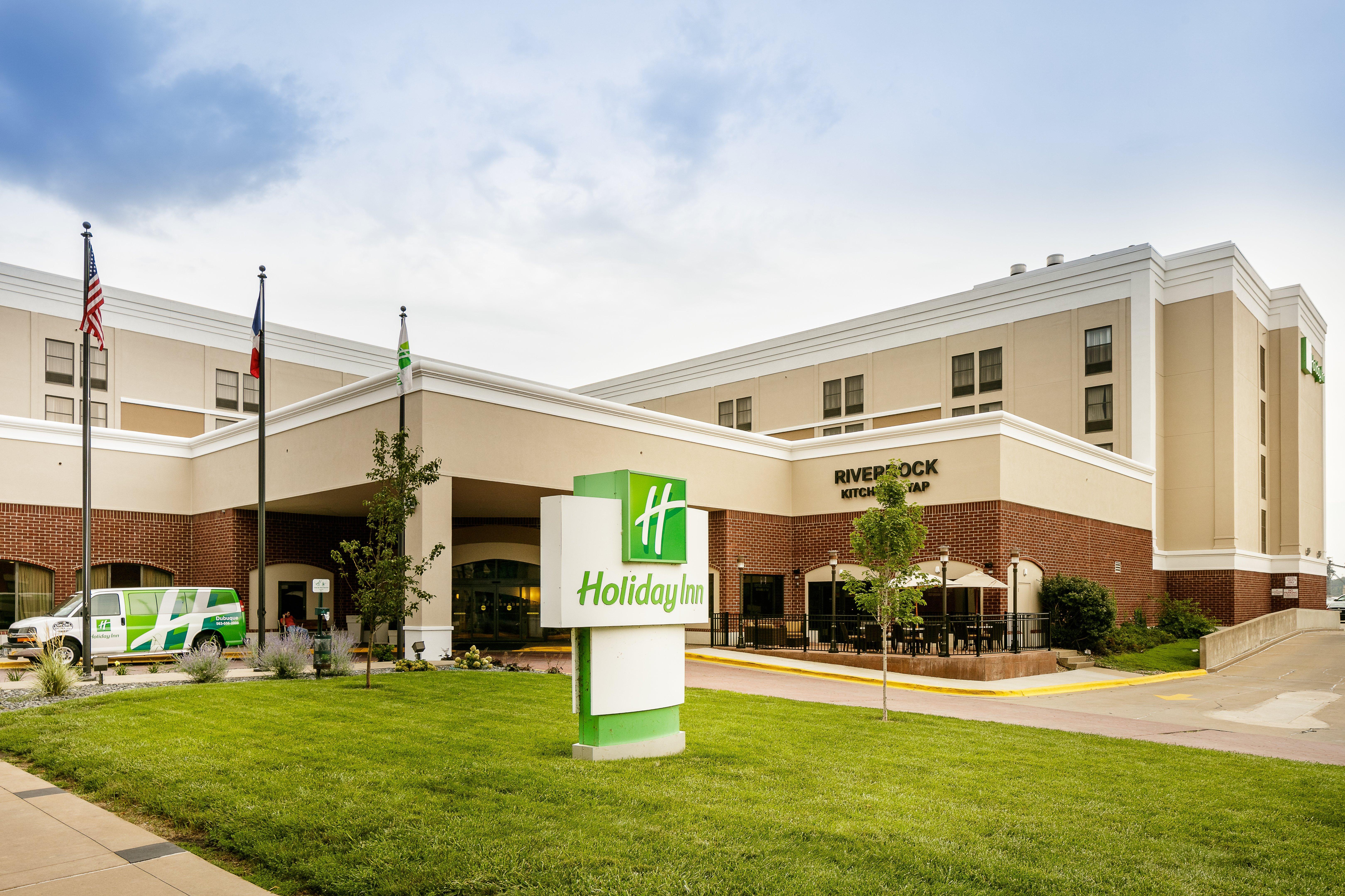 Holiday Inn Dubuque/Galena By Ihg Exterior foto