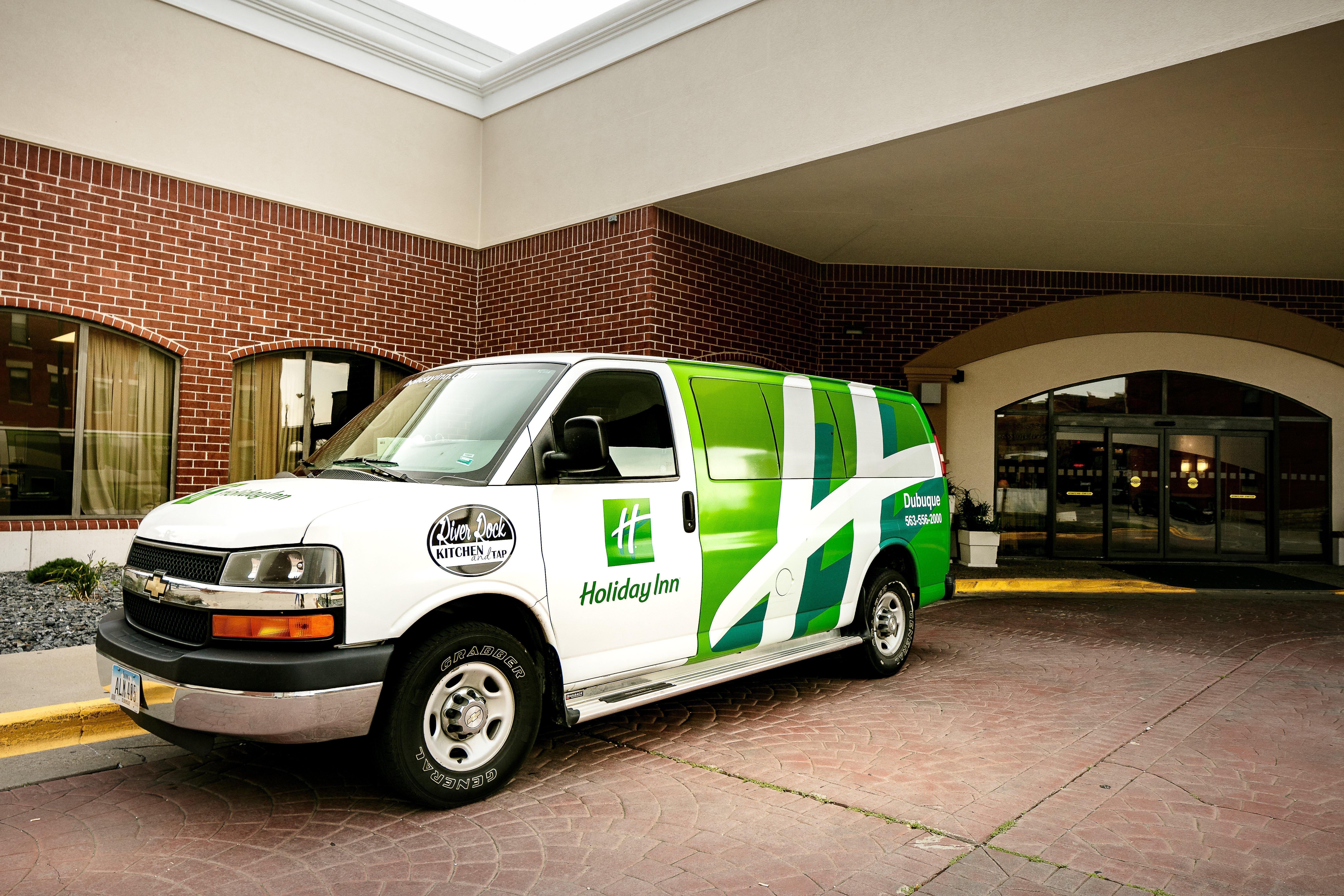 Holiday Inn Dubuque/Galena By Ihg Exterior foto